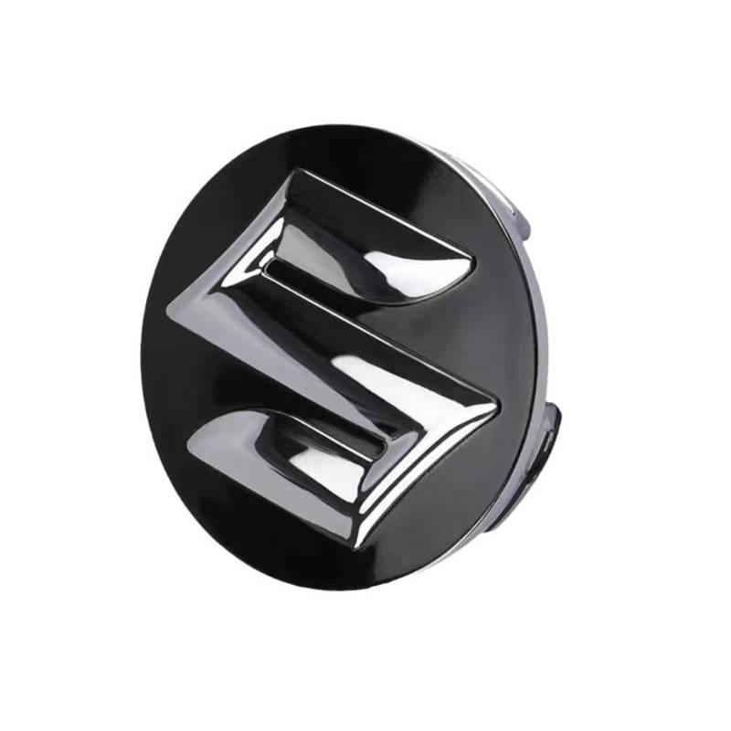 4 Stück Radnabenabdeckung für Suzuki Swift 2012-2022 2023 2024 54mm, Auto ZubehörAuto Radnabendeckel Radnaben Modifikationsdekoration,A von BLAYY