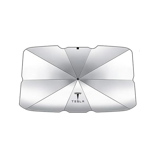 Sonnenschutz Auto Frontscheibe für Tesla Model S Model X Model 3 Model Y, Frontscheibenabdeckung Auto Windschutzscheibe Sonnenschirm UV-Schutz & Wärmeisolierung,A Sonnenschutz Auto Frontscheibe für Tesla Model S Model X Model 3 Model Y, Frontscheibenabdeckung Auto Windschutzscheibe Sonnenschirm UV-Schutz & Wärmeisolierung,A von BLAYY