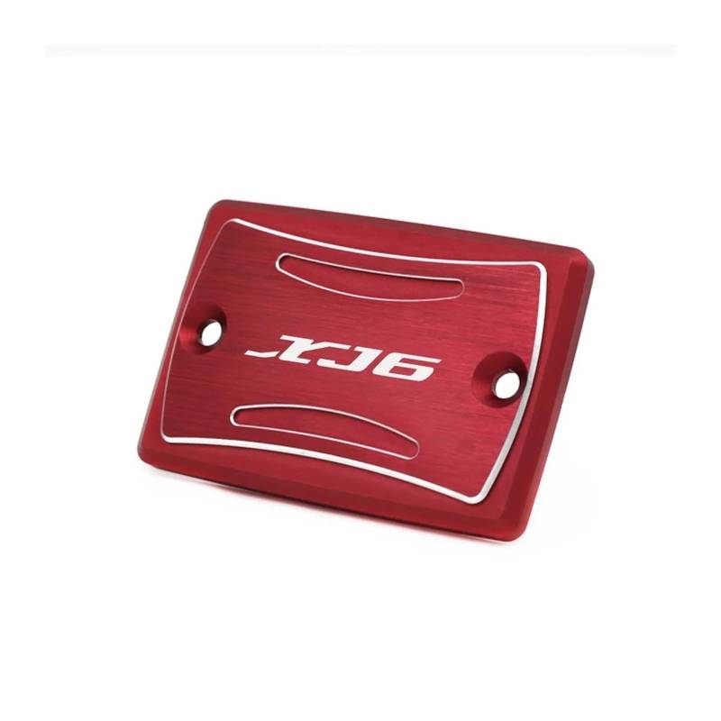 Motorrad Bremsflüssigkeitsbehälter Abdeckung Abdeckung des Vorderen Bremsflüssigkeitsbehälters Geeignet Für XJ6 F XJ6N(Red) von BLBLXQBL