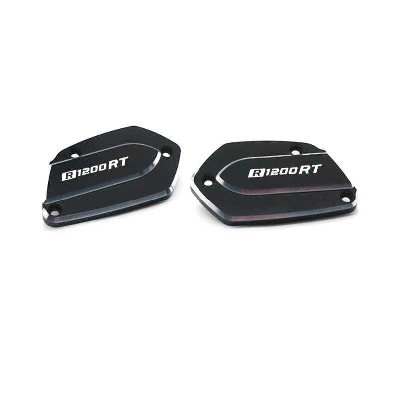 Motorrad Bremsflüssigkeitsbehälter Abdeckung Abdeckung des Vorderen Bremsflüssigkeitsbehälters Passend Für R1200RT/SE 2010-2013(Schwarz) von BLBLXQBL