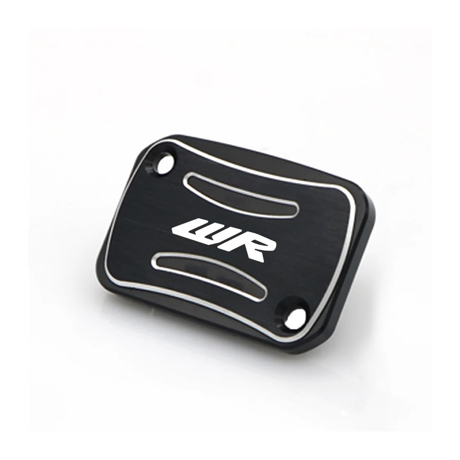 Motorrad Bremsflüssigkeitsbehälter Abdeckung Abdeckung des Vorderen Bremsflüssigkeitsbehälters Passend Für WR 125X 2011-2013(Schwarz) von BLBLXQBL
