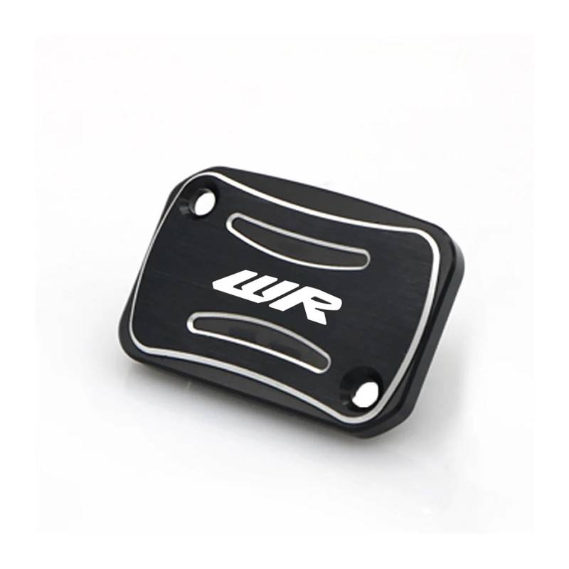Motorrad Bremsflüssigkeitsbehälter Abdeckung Abdeckung des Vorderen Bremsflüssigkeitsbehälters Passend Für WR 125X 2011-2013(Schwarz) von BLBLXQBL