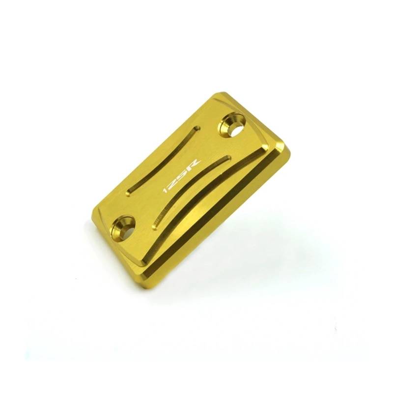 Motorrad Bremsflüssigkeitsbehälter Abdeckung Abdeckung des Vorderen Bremskupplungsflüssigkeitsbehälters Geeignet Für CBR 125R 2004-2014(Gold) von BLBLXQBL
