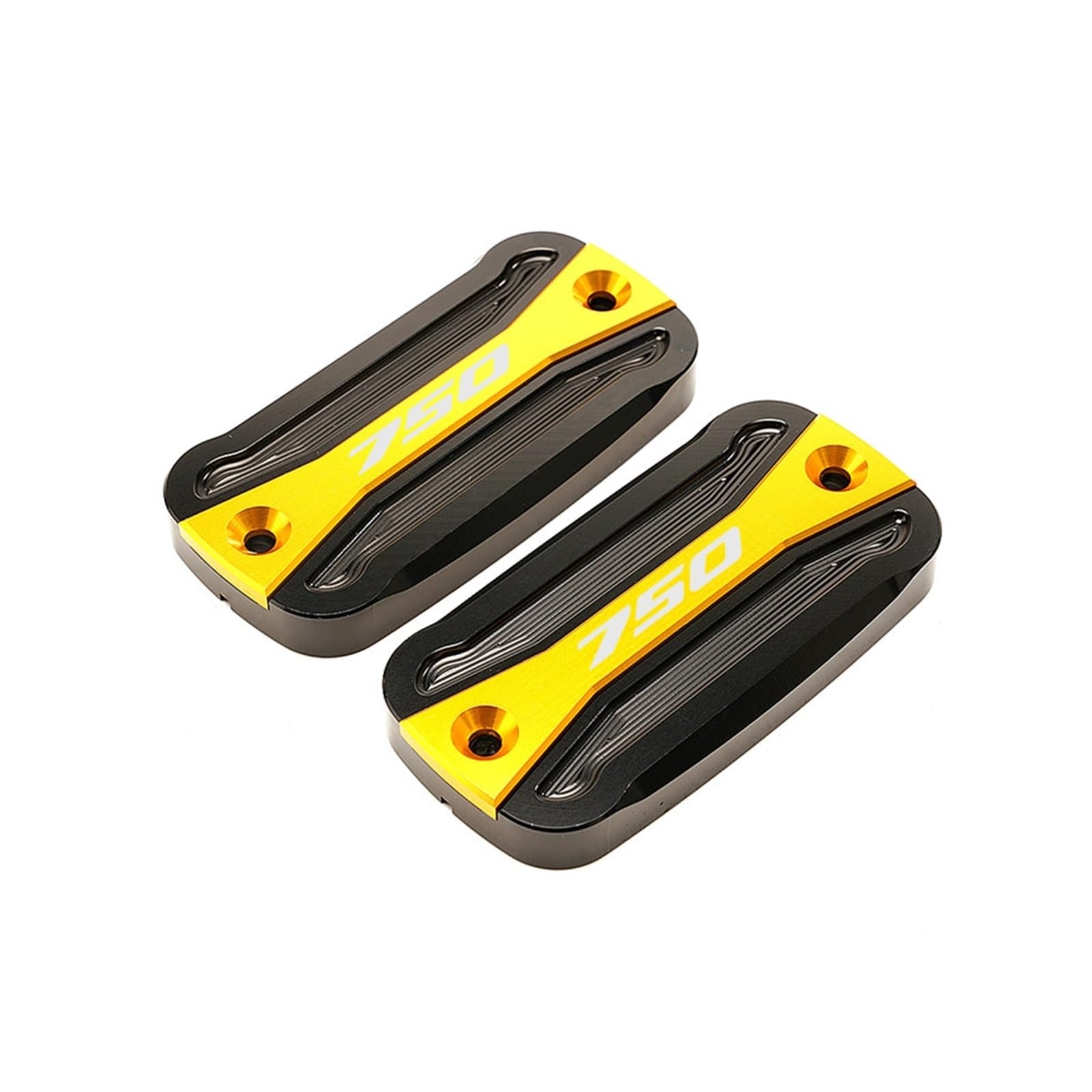 Motorrad Bremsflüssigkeitsbehälter Abdeckung Geeignet Für FORZA750 2020 2021 2022 Front Brake Master Tank Zylinderabdeckung(Gold) von BLBLXQBL