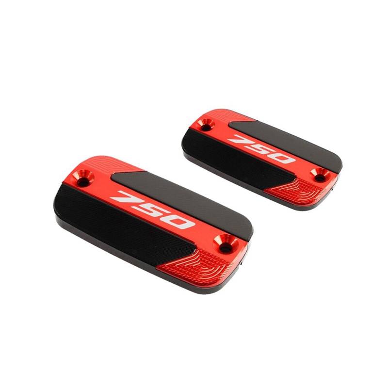 Motorrad Bremsflüssigkeitsbehälter Abdeckung Geeignet Für FORZA750 2020 2021 2022 Front Brake Master Tank Zylinderabdeckung(Red a) von BLBLXQBL