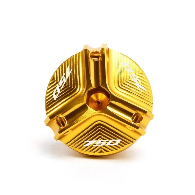 Motorrad Bremsflüssigkeitsbehälter Abdeckung Geeignet Für FORZA750 NSS750 XADV 750 Vorne Brems Flüssigkeit Reservoir Abdeckung(Gold) von BLBLXQBL