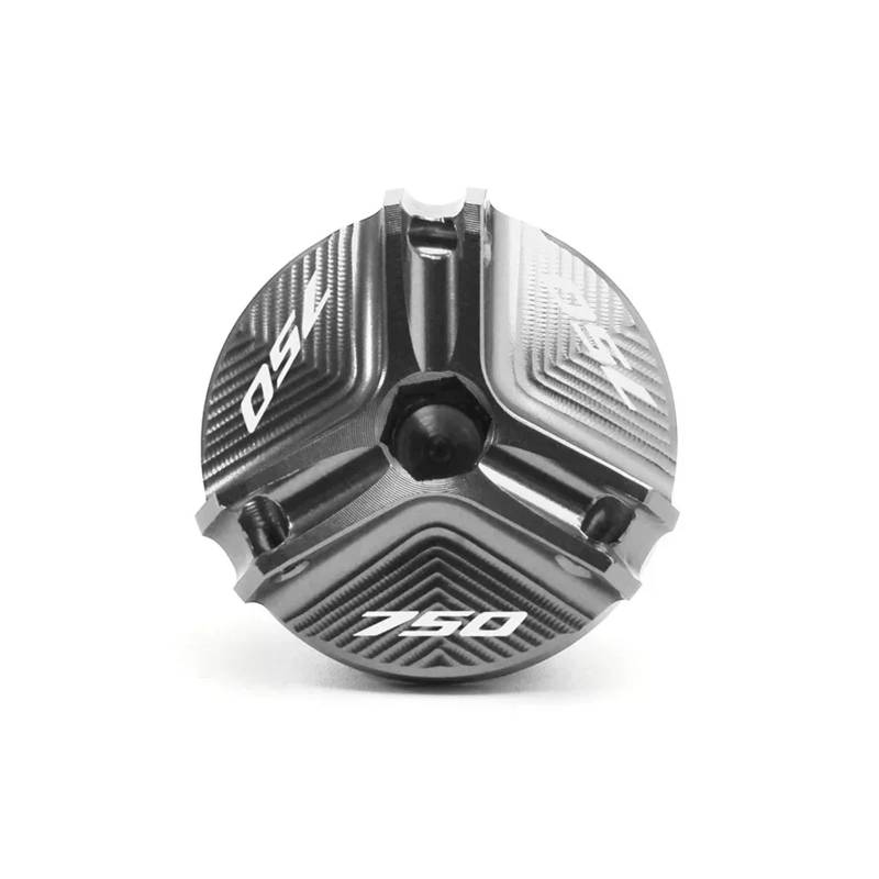 Motorrad Bremsflüssigkeitsbehälter Abdeckung Geeignet Für FORZA750 NSS750 XADV 750 Vorne Brems Flüssigkeit Reservoir Abdeckung(Grey) von BLBLXQBL