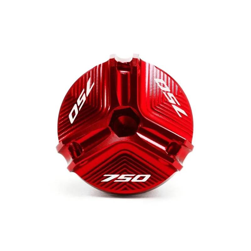 Motorrad Bremsflüssigkeitsbehälter Abdeckung Geeignet Für FORZA750 NSS750 XADV 750 Vorne Brems Flüssigkeit Reservoir Abdeckung(Red) von BLBLXQBL