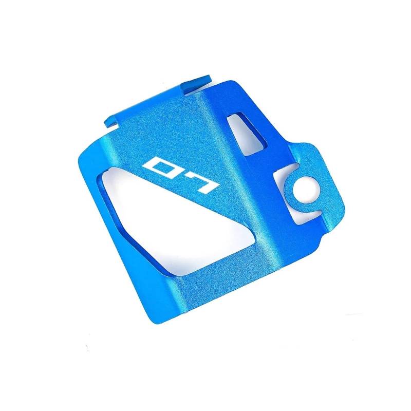 Motorrad Bremsflüssigkeitsbehälter Abdeckung Geeignet Für MT 07 09 03 10 Zubehör Hinten Brems Flüssigkeit Reservoir Abdeckung Schutz(Blue-07) von BLBLXQBL