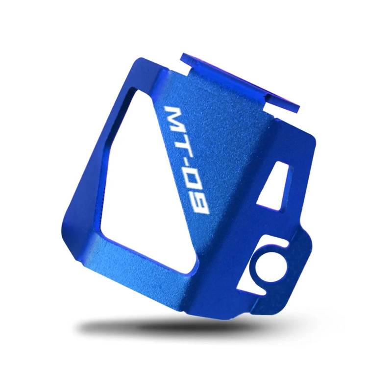 Motorrad Bremsflüssigkeitsbehälter Abdeckung Geeignet Für MT 07 09 2020-2022 Hinten Kraftstoff Tank Caps Schutz(09-Blue) von BLBLXQBL