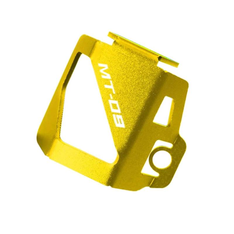 Motorrad Bremsflüssigkeitsbehälter Abdeckung Geeignet Für MT 07 09 2020-2022 Hinten Kraftstoff Tank Caps Schutz(09-Gold) von BLBLXQBL