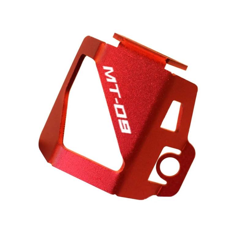 Motorrad Bremsflüssigkeitsbehälter Abdeckung Geeignet Für MT 07 09 2020-2022 Hinten Kraftstoff Tank Caps Schutz(09-red) von BLBLXQBL