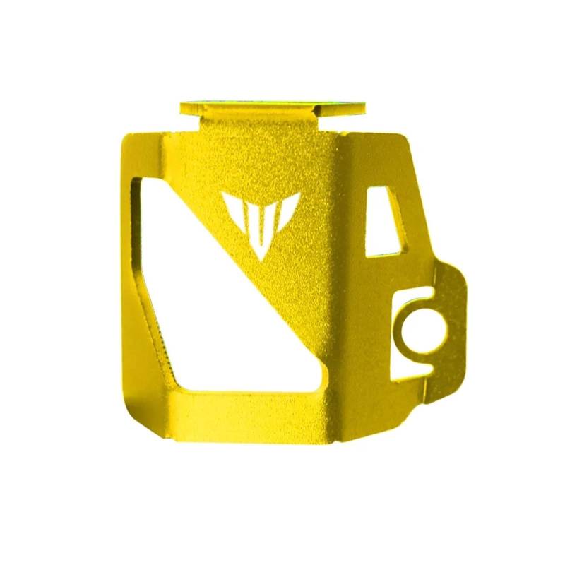 Motorrad Bremsflüssigkeitsbehälter Abdeckung Geeignet Für MT 07 09 2020-2022 Hinten Kraftstoff Tank Caps Schutz(Gold) von BLBLXQBL