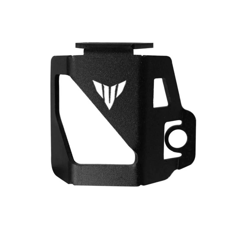 Motorrad Bremsflüssigkeitsbehälter Abdeckung Geeignet Für MT 07 09 2020-2022 Hinten Kraftstoff Tank Caps Schutz(Schwarz) von BLBLXQBL