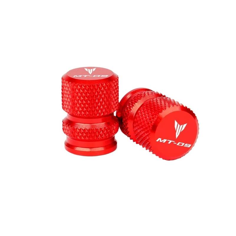 Motorrad Bremsflüssigkeitsbehälter Abdeckung Geeignet Für MT-09 2015–2020 Öleinfülldeckel Vorne Hinten Bremsflüssigkeitsbehälterkappen(Red) von BLBLXQBL