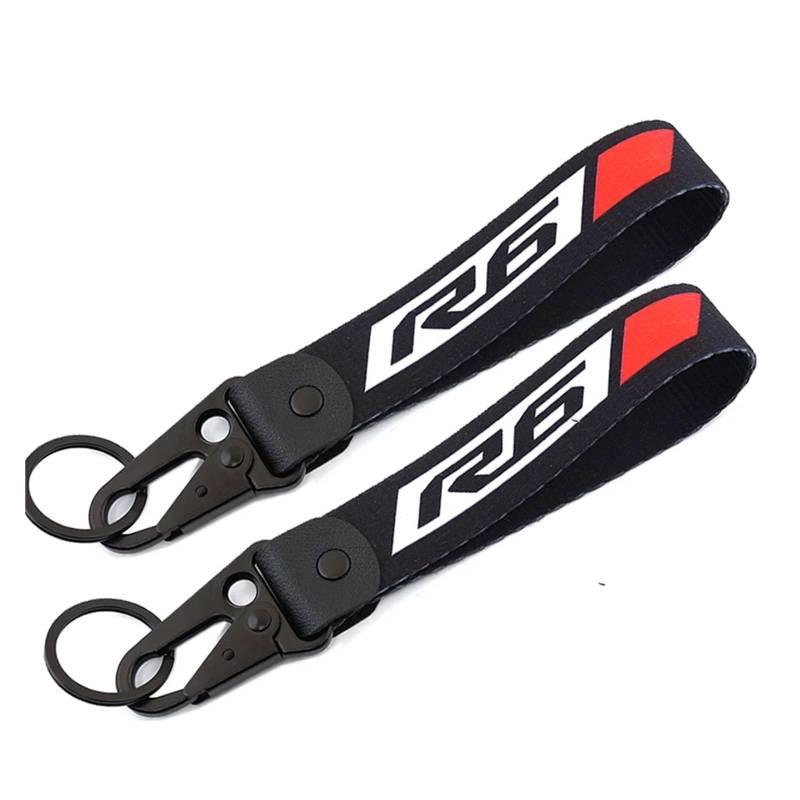 Motorrad Bremsflüssigkeitsbehälter Abdeckung Geeignet Für YZF R6 Front Brake Reservoir Socke Mantel Ärmel Schlüsselanhänger(2C Red) von BLBLXQBL