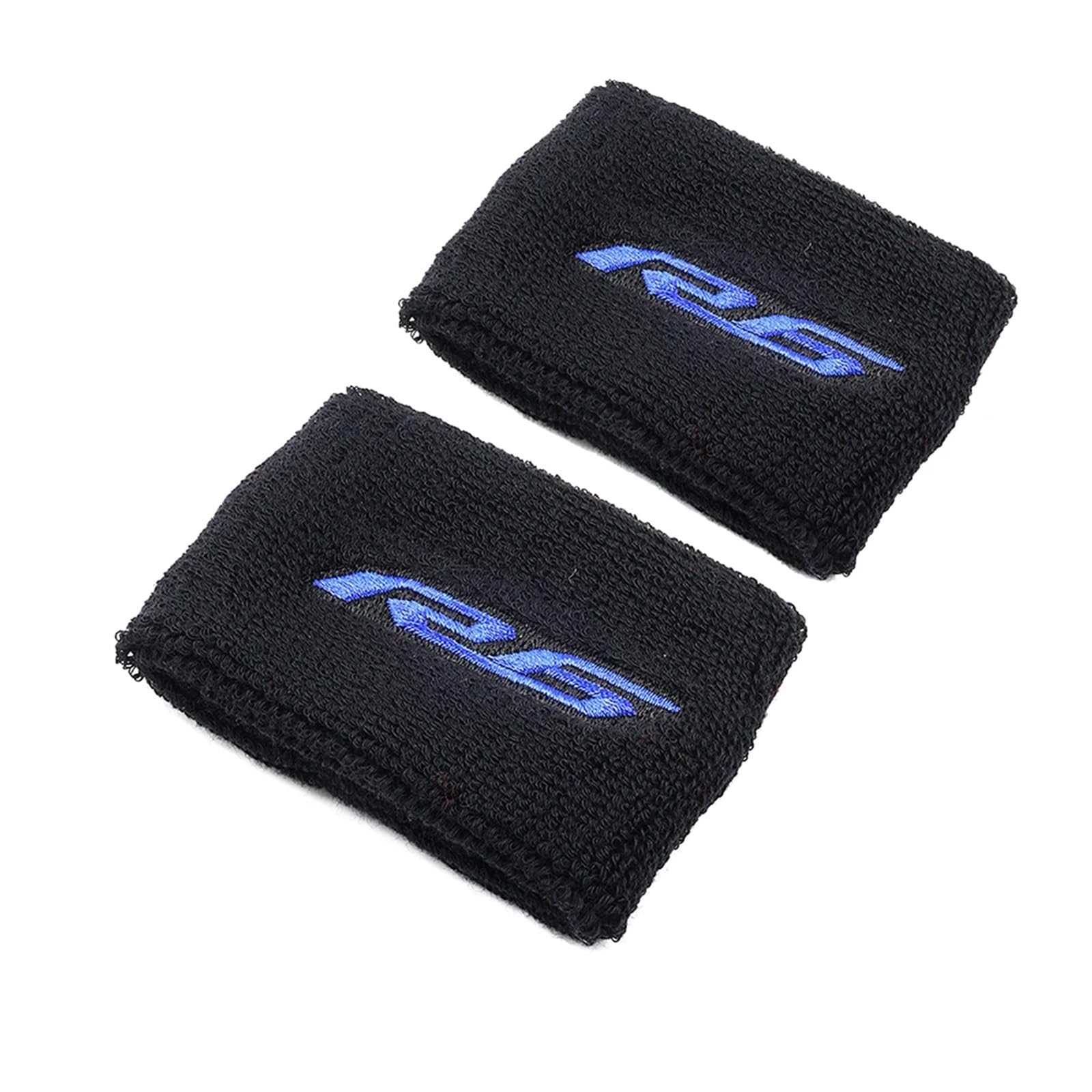 Motorrad Bremsflüssigkeitsbehälter Abdeckung Geeignet Für YZF R6 Front Brake Reservoir Socke Mantel Ärmel Schlüsselanhänger(2s Blue) von BLBLXQBL