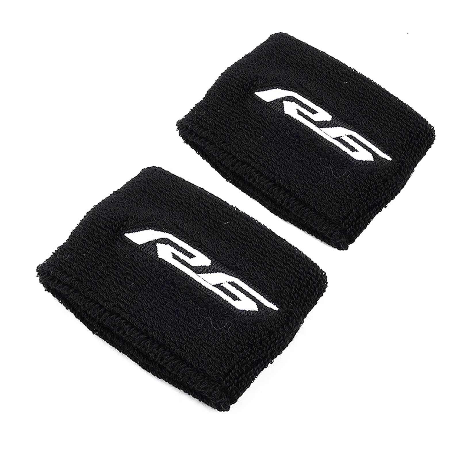 Motorrad Bremsflüssigkeitsbehälter Abdeckung Geeignet Für YZF R6 Front Brake Reservoir Socke Mantel Ärmel Schlüsselanhänger(2s White) von BLBLXQBL
