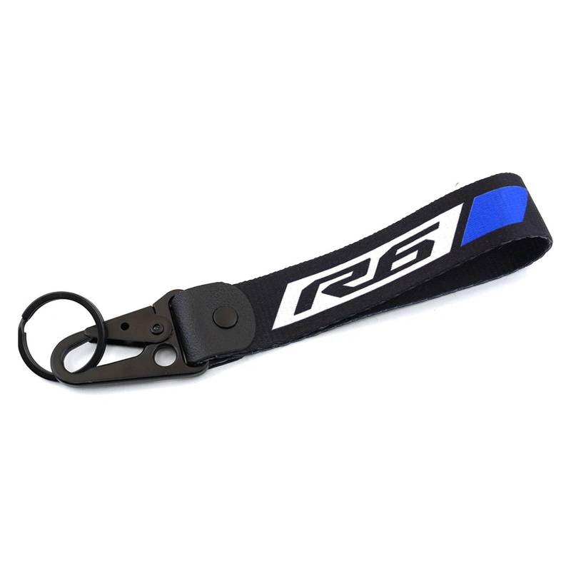 Motorrad Bremsflüssigkeitsbehälter Abdeckung Geeignet Für YZF R6 Front Brake Reservoir Socke Mantel Ärmel Schlüsselanhänger(C Blue) von BLBLXQBL