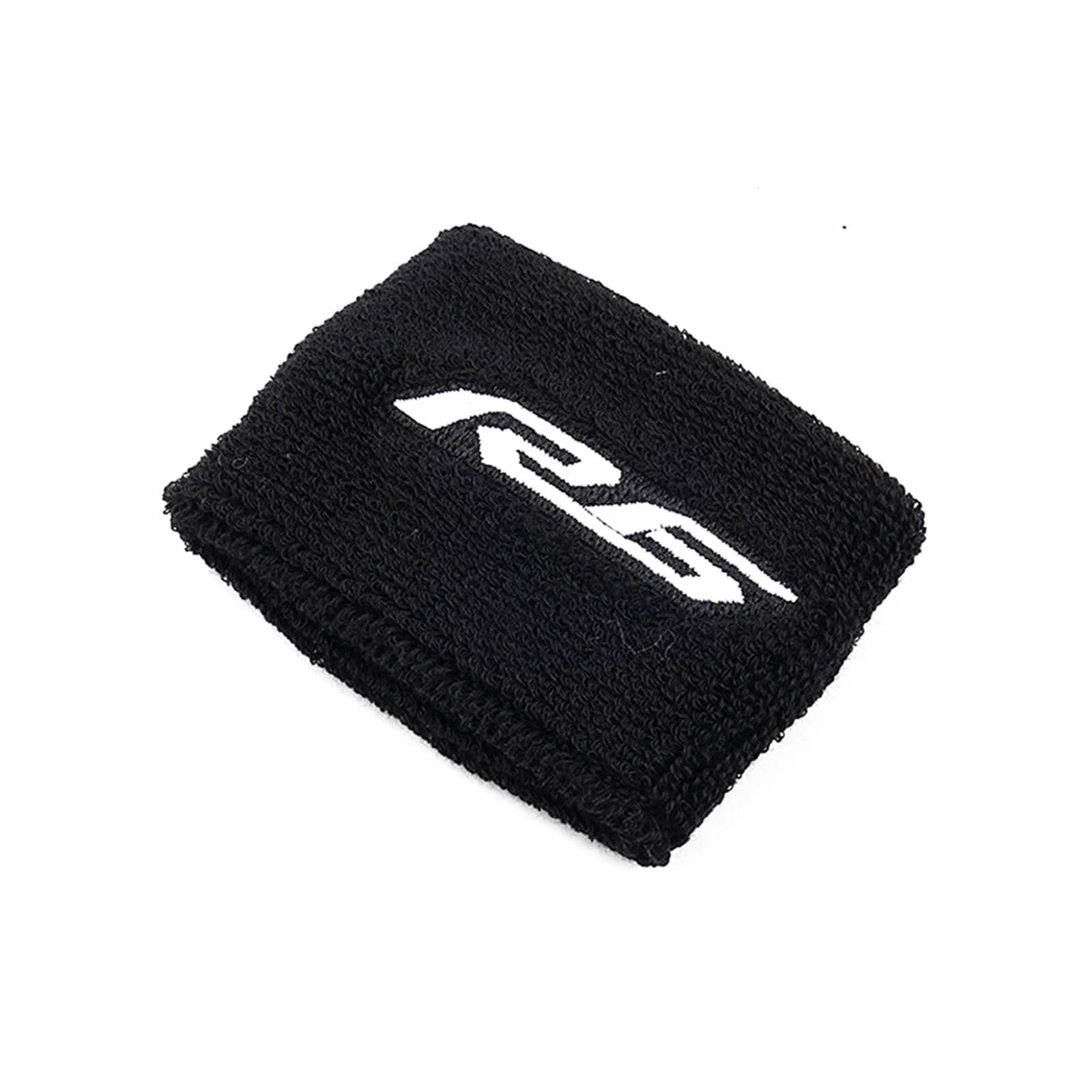 Motorrad Bremsflüssigkeitsbehälter Abdeckung Geeignet Für YZF R6 Front Brake Reservoir Socke Mantel Ärmel Schlüsselanhänger(White) von BLBLXQBL