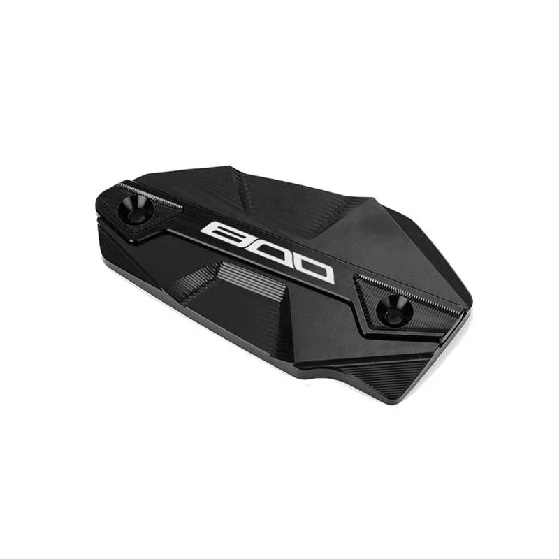 Motorrad Bremsflüssigkeitsbehälter Abdeckung Geeignet Für Z 800 2012-2016 Brems Flüssigkeit Zylinder Master Reservoir Öl Füllstoff Abdeckung(Schwarz) von BLBLXQBL