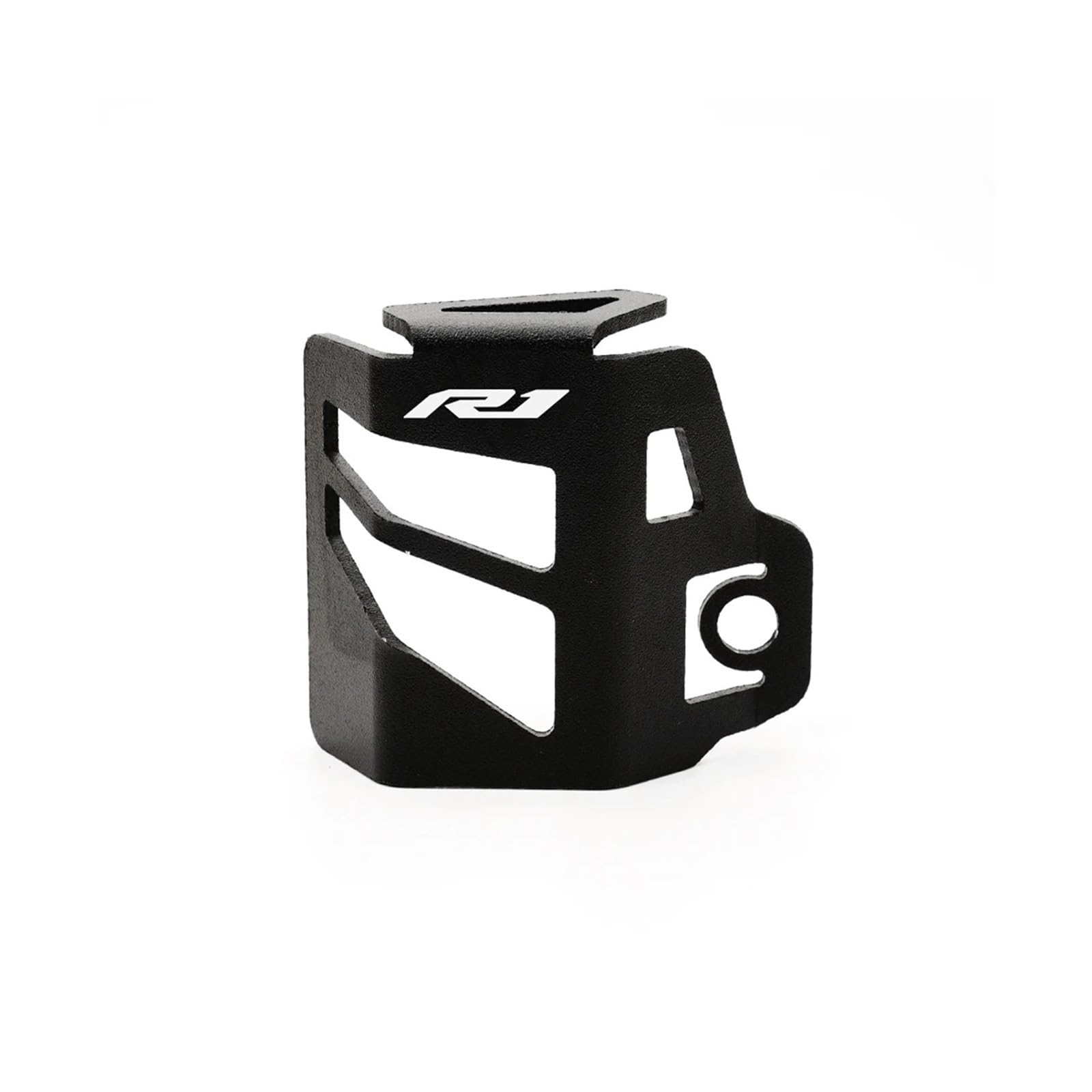 Motorrad Bremsflüssigkeitsbehälter Abdeckung Hinten Brems Flüssigkeit Reservoir Schutz Geeignet Für YZF R1 R1M YZFR1 Abdeckung Protector(Schwarz) von BLBLXQBL