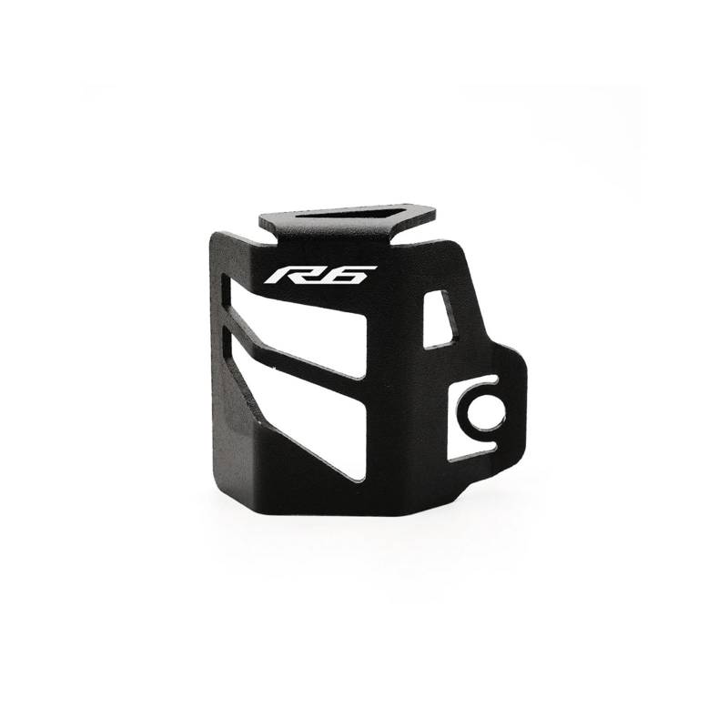 Motorrad Bremsflüssigkeitsbehälter Abdeckung Hinten Brems Flüssigkeit Reservoir Schutz Protector Geeignet Für YZFR6 YZF R6(Schwarz) von BLBLXQBL