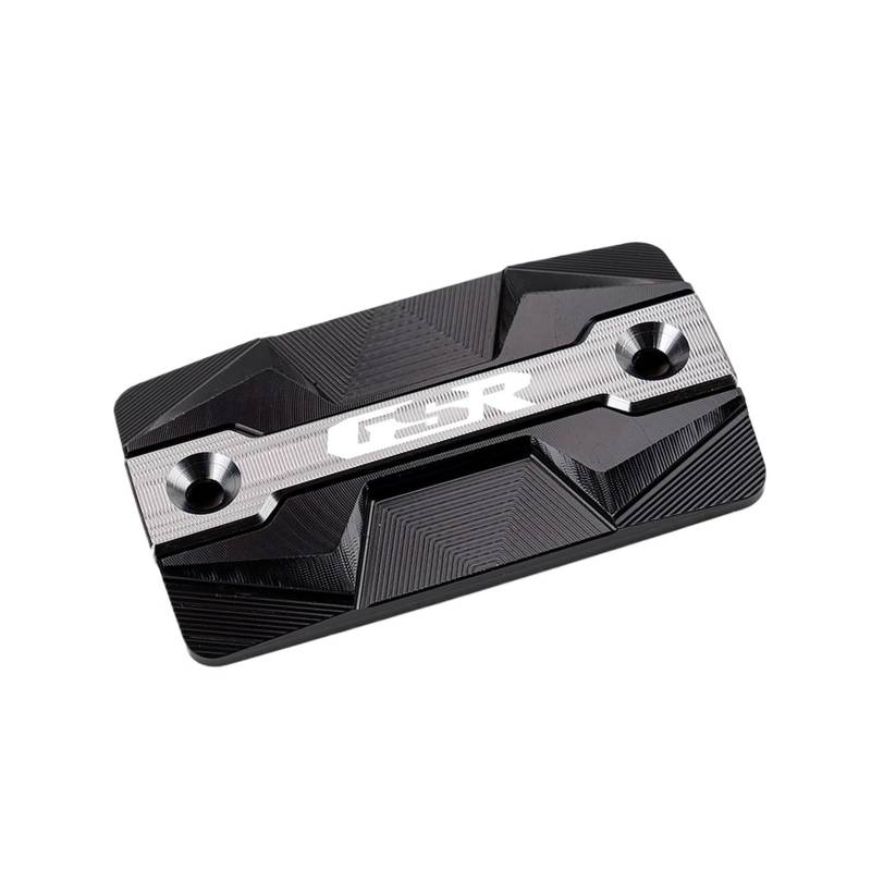 Motorrad Bremsflüssigkeitsbehälter Abdeckung Motorölfüller Vordere Bremsflüssigkeitsbehälterabdeckung Passend Für GSR 750 400 600 Zubehör(1 Grey) von BLBLXQBL
