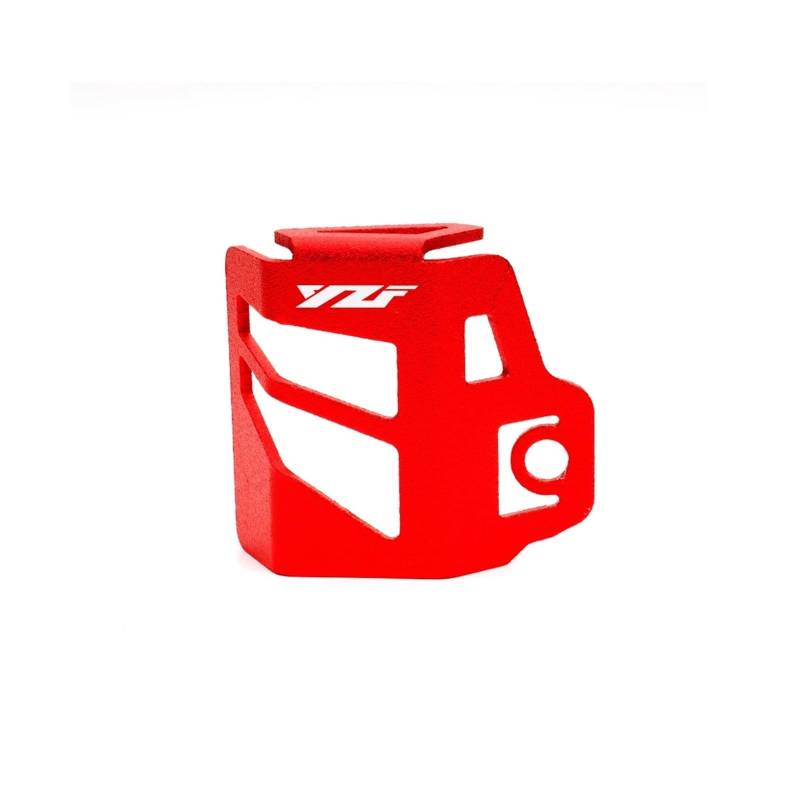 Motorrad Bremsflüssigkeitsbehälter Abdeckung Motorrad CNC Hinten Brems Flüssigkeit Reservoir Schutz Geeignet Für YZF(Red) von BLBLXQBL