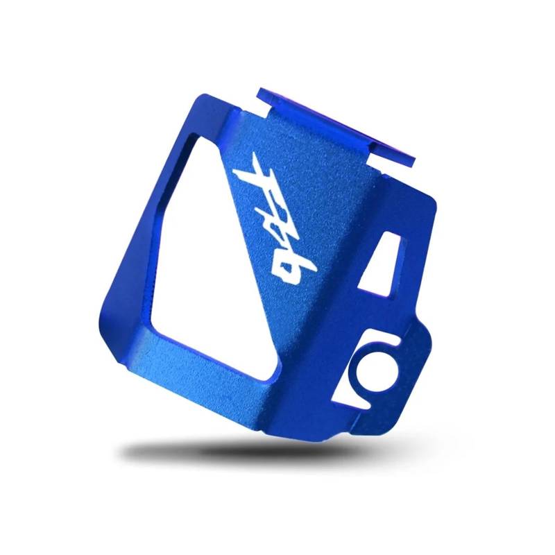 Motorrad Bremsflüssigkeitsbehälter Abdeckung Motorrad Hinten Brems Flüssigkeit Reservoir Schutzhülle Geeignet Für FZ6 R/N(Blau) von BLBLXQBL