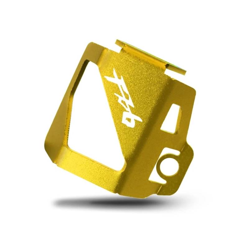 Motorrad Bremsflüssigkeitsbehälter Abdeckung Motorrad Hinten Brems Flüssigkeit Reservoir Schutzhülle Geeignet Für FZ6 R/N(Gold) von BLBLXQBL