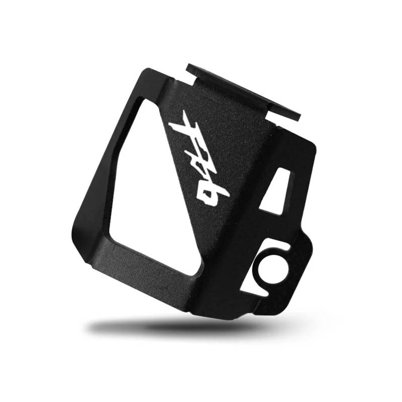 Motorrad Bremsflüssigkeitsbehälter Abdeckung Motorrad Hinten Brems Flüssigkeit Reservoir Schutzhülle Geeignet Für FZ6 R/N(Schwarz) von BLBLXQBL