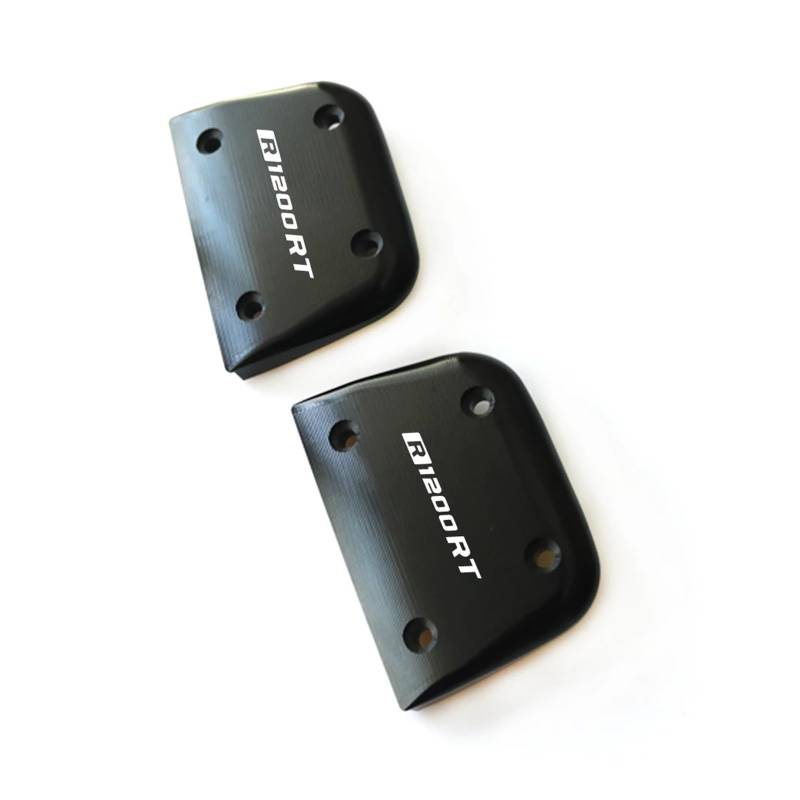 Motorrad Bremsflüssigkeitsbehälter Abdeckung Vorne Hinten Brems Flüssigkeit Reservoir Abdeckung Geeignet Für R 1200 RT 2005-2009(Front Black 2PCS) von BLBLXQBL