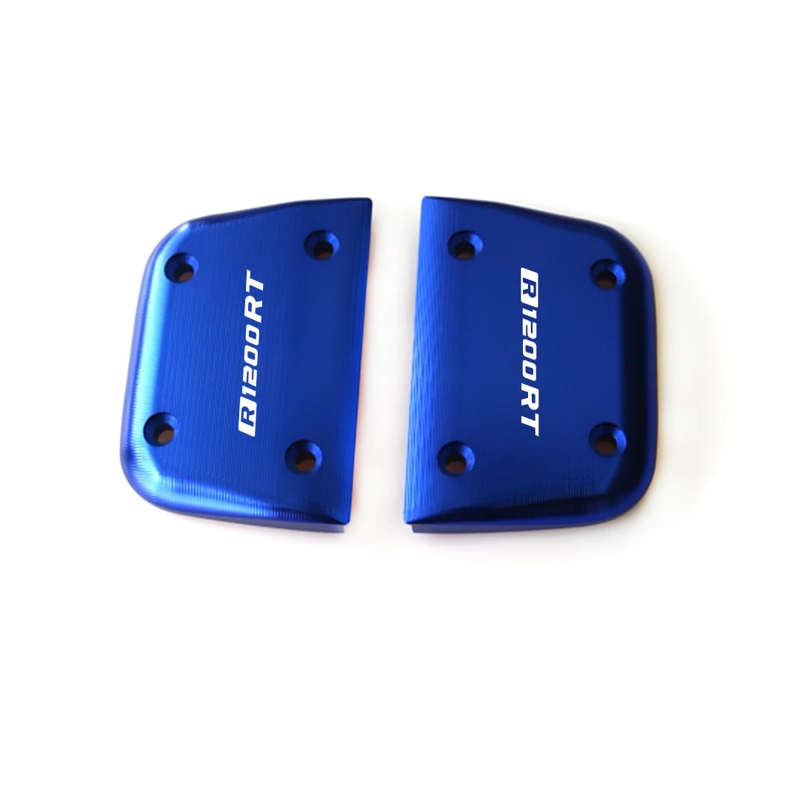 Motorrad Bremsflüssigkeitsbehälter Abdeckung Vorne Hinten Brems Flüssigkeit Reservoir Abdeckung Geeignet Für R 1200 RT 2005-2009(Front Blue 2PCS) von BLBLXQBL
