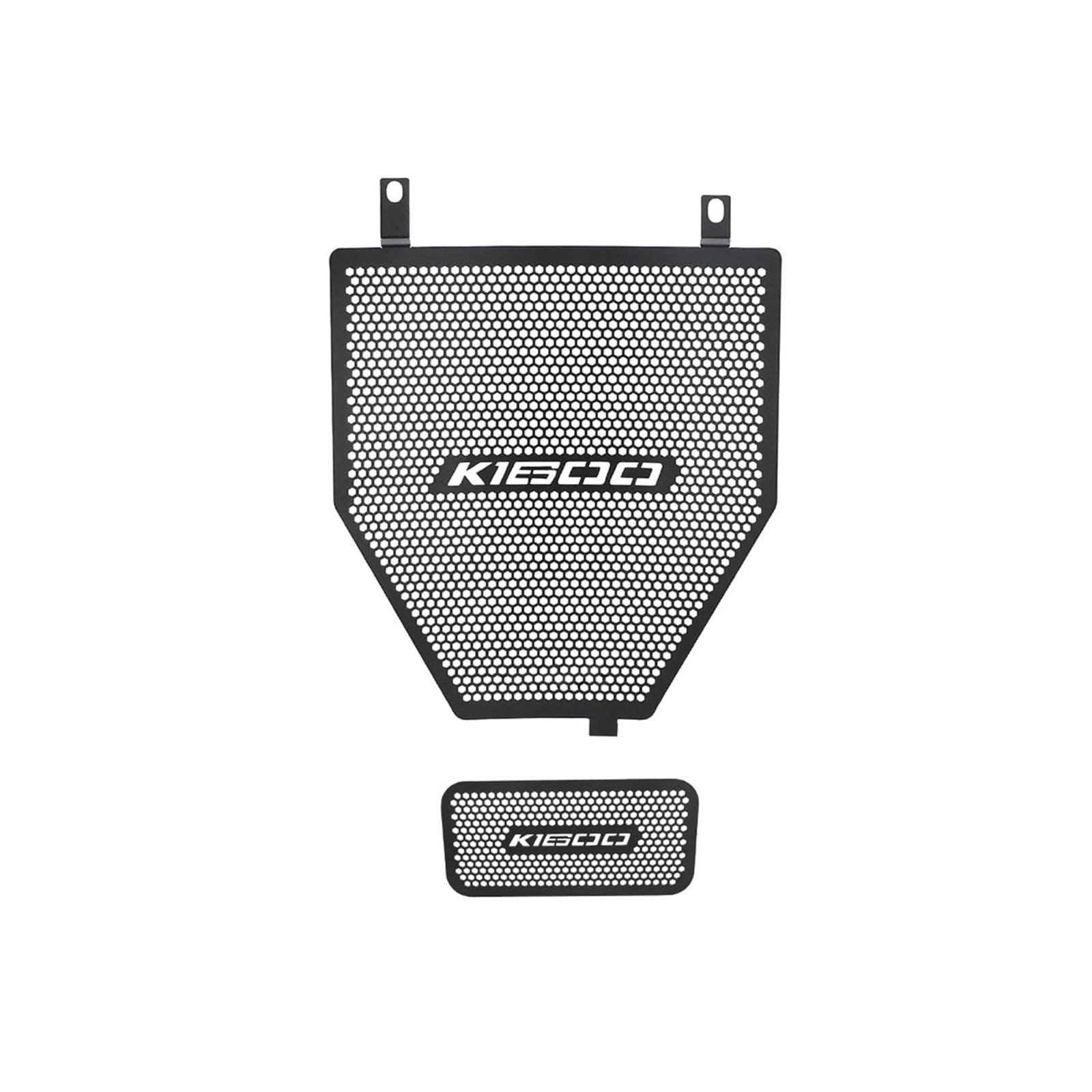 Motorrad KühlerSchutz Kühlergrill Geeignet Für K1600 K 1600 GT GTL 2010-2023 Kühler Schutz Schild Schutz Grille Abdeckung(Schwarz) von BLBLXQBL