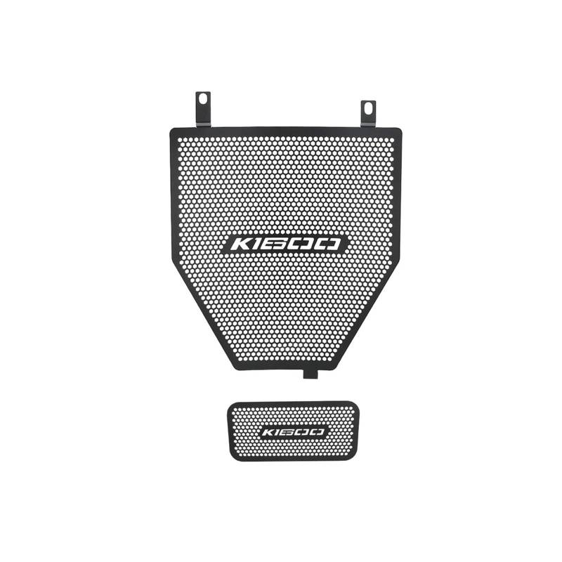 Motorrad KühlerSchutz Kühlergrill Geeignet Für K1600 K 1600 GT GTL 2010-2023 Kühler Schutz Schild Schutz Grille Abdeckung(Schwarz) von BLBLXQBL