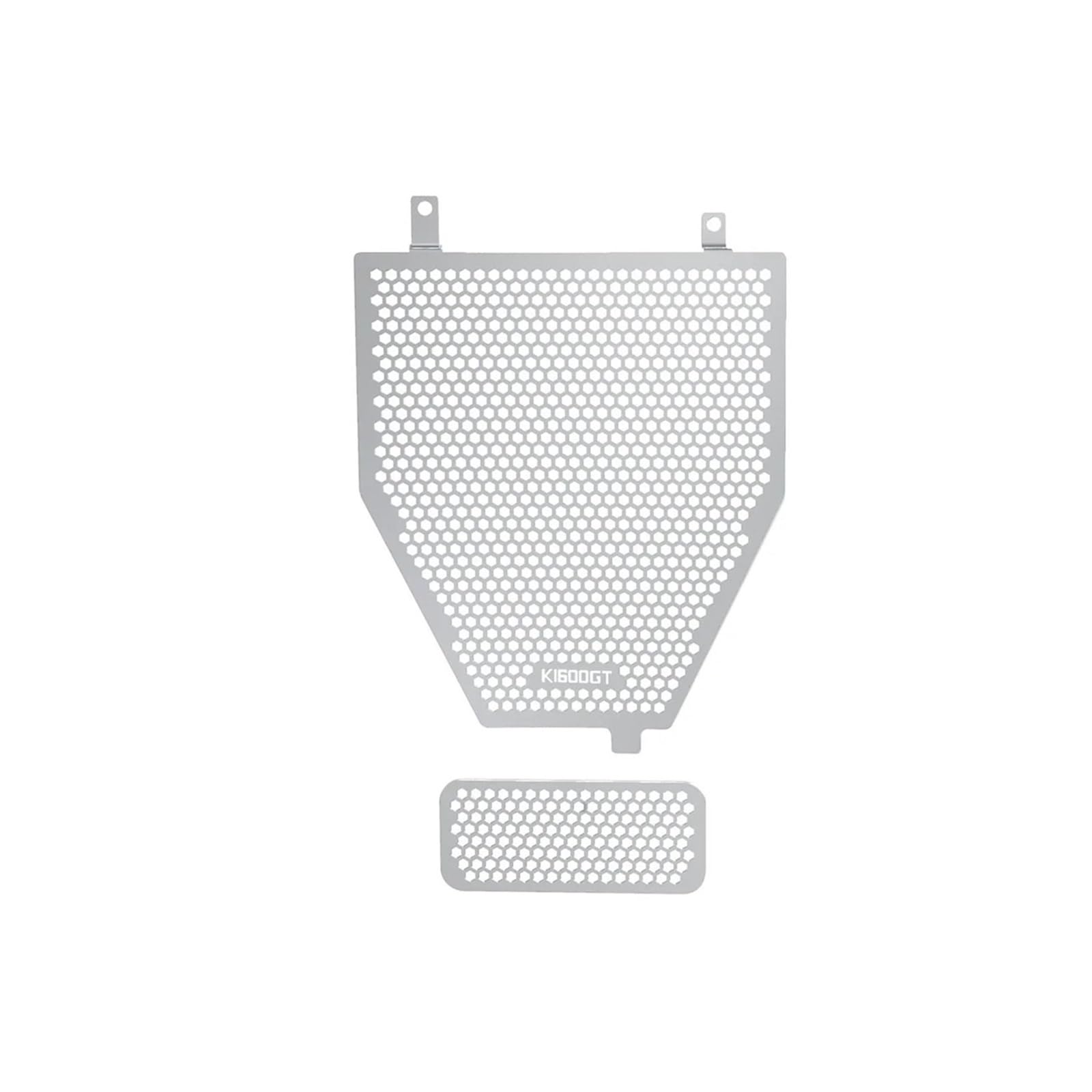 Motorrad KühlerSchutz Kühlergrill Geeignet Für K1600 K 1600 GT GTL 2010-2023 Kühler Schutz Schild Schutz Grille Abdeckung(Silver b) von BLBLXQBL