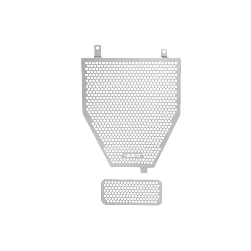 Motorrad KühlerSchutz Kühlergrill Geeignet Für K1600 K 1600 GT GTL 2010-2023 Kühler Schutz Schild Schutz Grille Abdeckung(Silver b) von BLBLXQBL