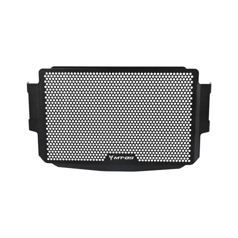 Motorrad KühlerSchutz Kühlergrill Geeignet Für MT09 MT-09 SP Motorrad Kühlergrill Wache Abdeckung Schutz(Black M) von BLBLXQBL