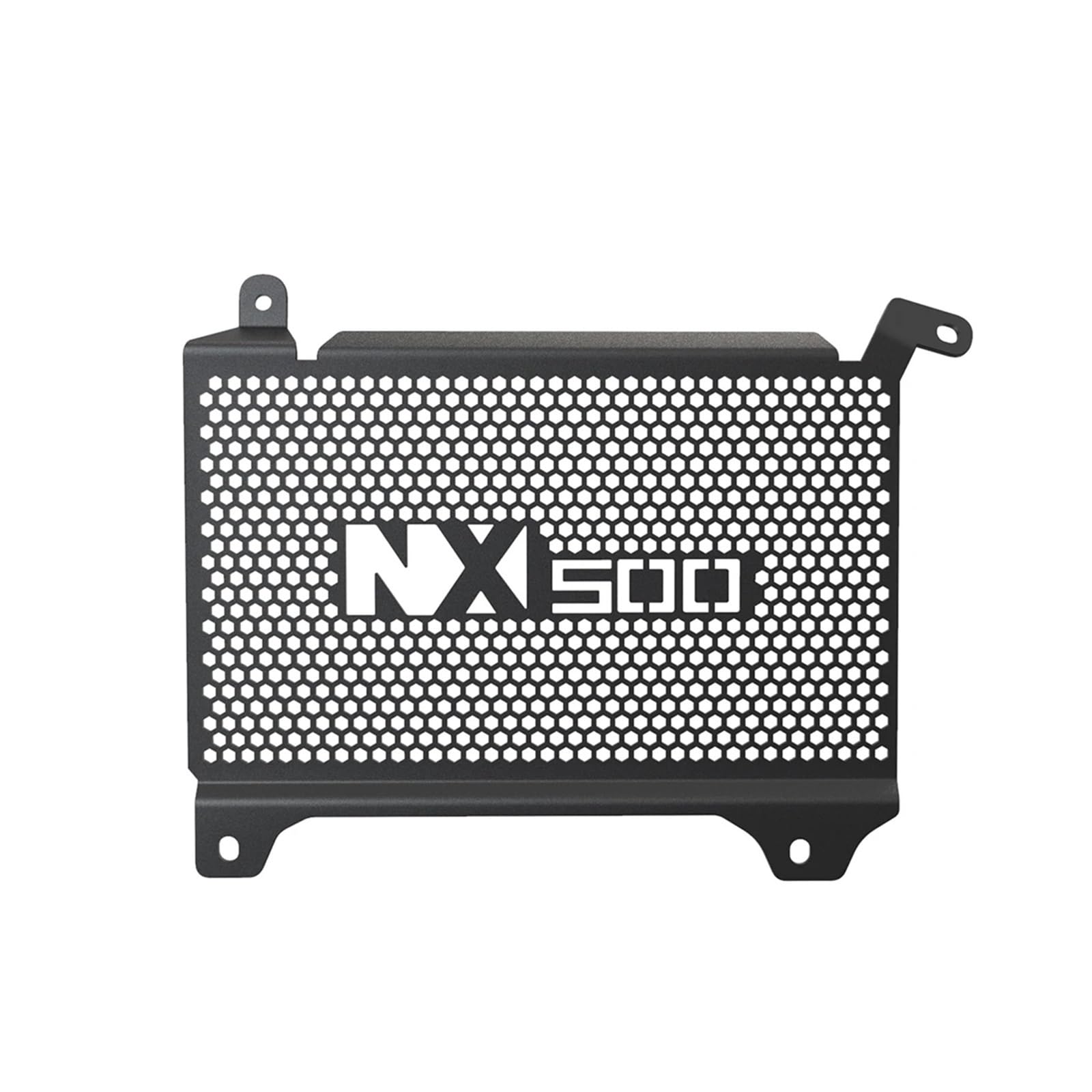 Motorrad KühlerSchutz Kühlergrill Geeignet Für NX 400 500 CB500X Motorrad Kühlergrillschutz Grillschutzabdeckung(Black 500) von BLBLXQBL