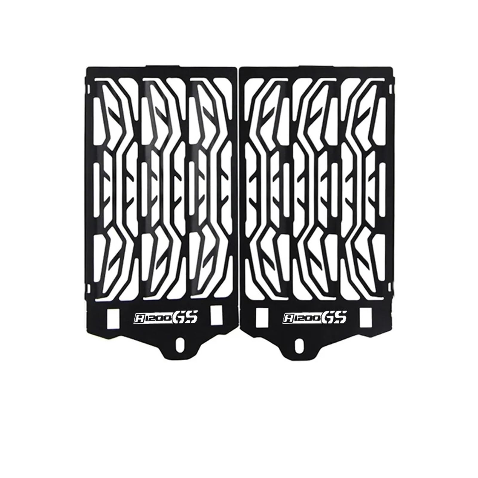 Motorrad KühlerSchutz Kühlergrill Geeignet Für R 1200GS 1200 GS ADV 2013–2019 2018 Motorrad-Kühlerschutzgitter-Abdeckung.(Black c) von BLBLXQBL
