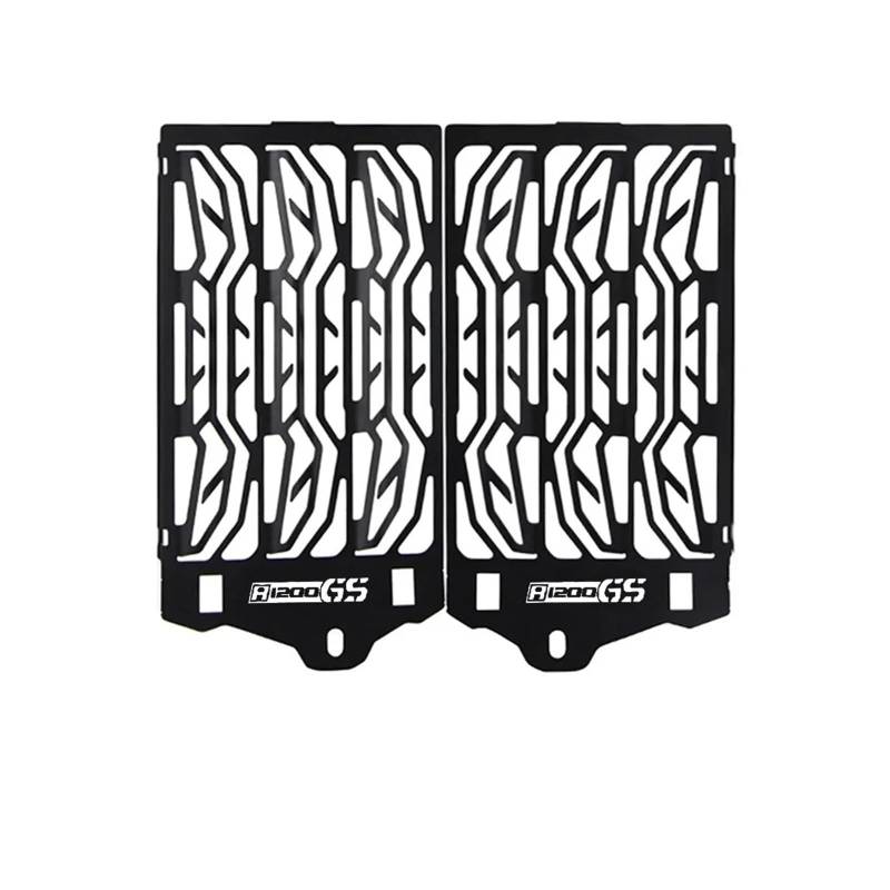 Motorrad KühlerSchutz Kühlergrill Geeignet Für R 1200GS 1200 GS ADV 2013–2019 2018 Motorrad-Kühlerschutzgitter-Abdeckung.(Black c) von BLBLXQBL