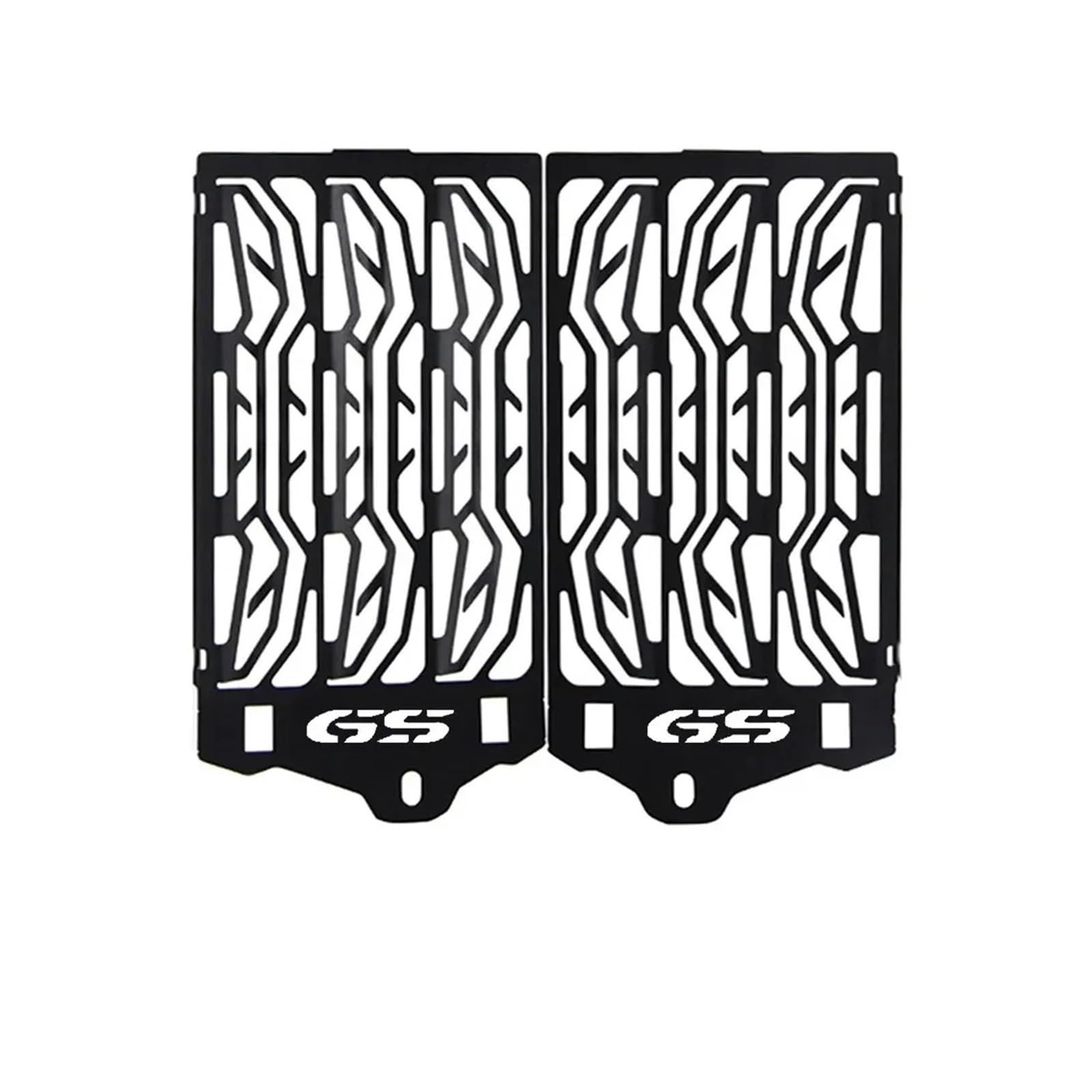Motorrad KühlerSchutz Kühlergrill Geeignet Für R 1200GS 1200 GS ADV 2013–2019 2018 Motorrad-Kühlerschutzgitter-Abdeckung.(Black f) von BLBLXQBL