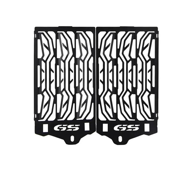 Motorrad KühlerSchutz Kühlergrill Geeignet Für R 1200GS 1200 GS ADV 2013–2019 2018 Motorrad-Kühlerschutzgitter-Abdeckung.(Black f) von BLBLXQBL