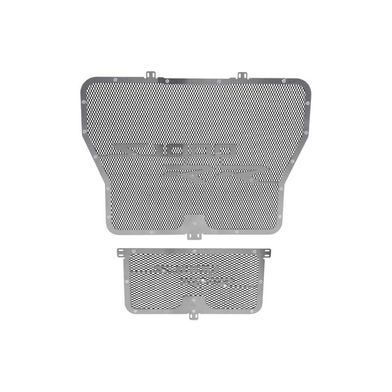Motorrad KühlerSchutz Kühlergrill Geeignet Für S1000RR 2009–2018 Motorrad-Kühlerschutzgitterabdeckung(Silver) von BLBLXQBL