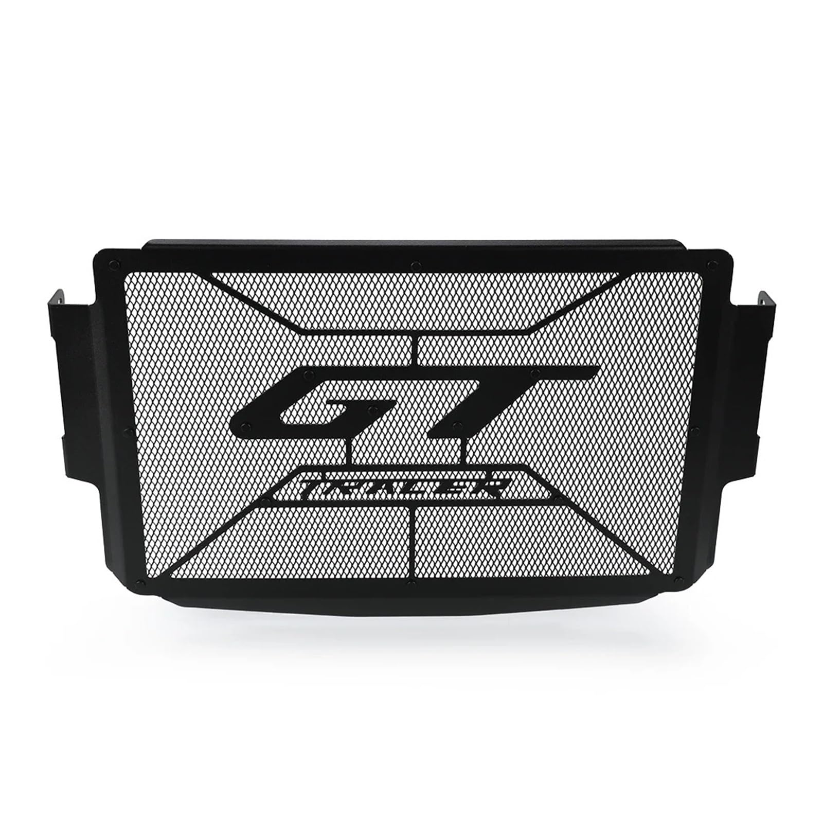 Motorrad KühlerSchutz Kühlergrill Geeignet Für Tracer 9/900 GT 2021 2022 2023 2024 Motorrad Kühlergrill Wache Abdeckung Wasser Tank Schutz(Schwarz) von BLBLXQBL