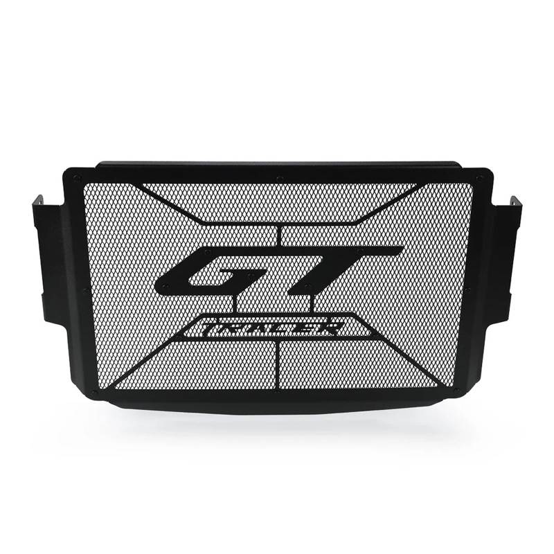 Motorrad KühlerSchutz Kühlergrill Geeignet Für Tracer 9/900 GT 2021 2022 2023 2024 Motorrad Kühlergrill Wache Abdeckung Wasser Tank Schutz(Schwarz) von BLBLXQBL