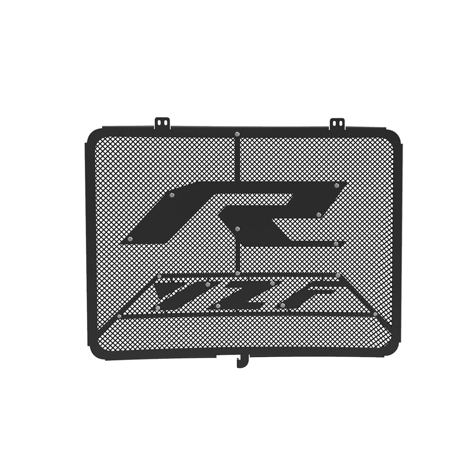 Motorrad KühlerSchutz Kühlergrill Geeignet Für YZF R1 2007 2008 Motorräder Zubehör Kühlergrill Wache Abdeckung Öl Kühler Schutz(Black R) von BLBLXQBL