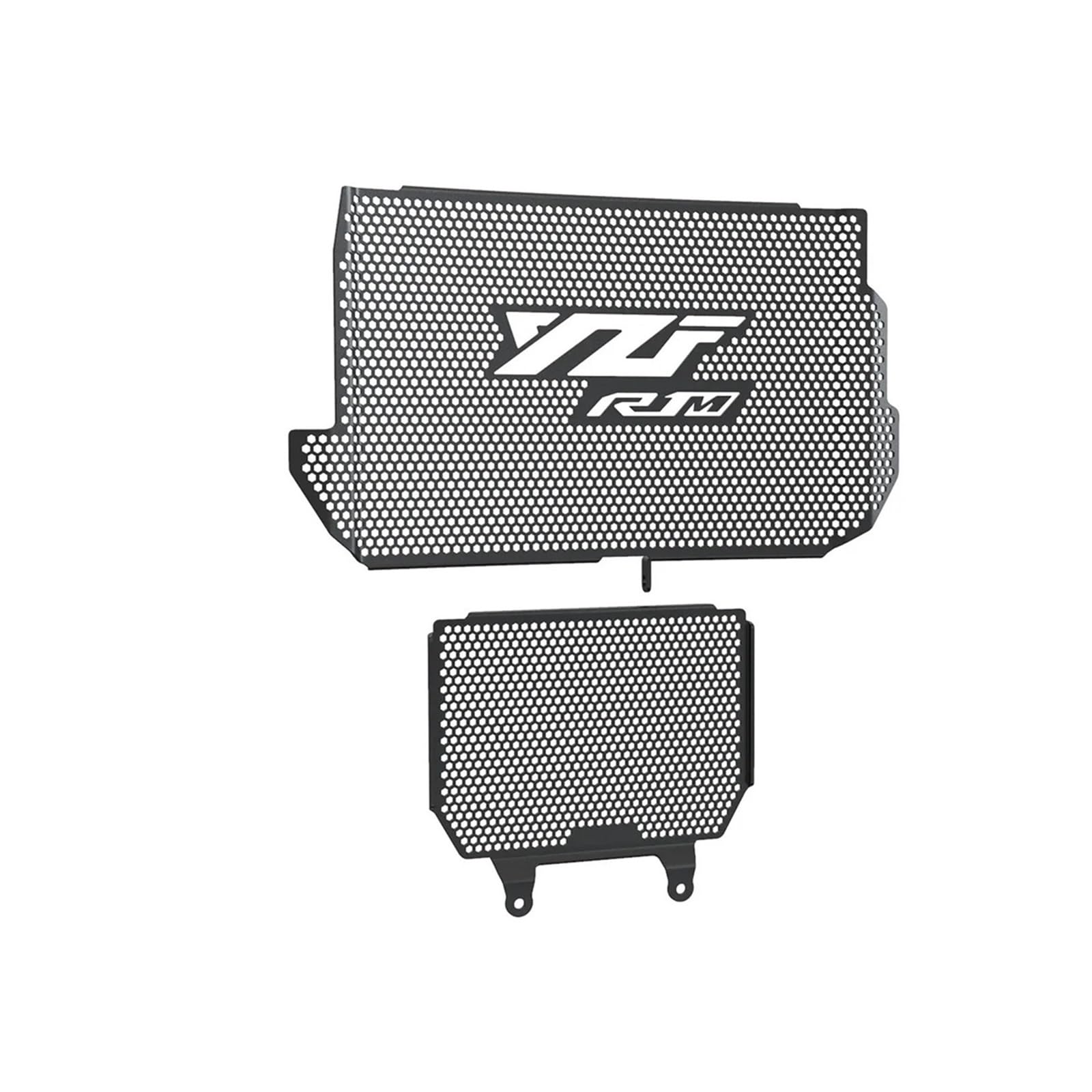 Motorrad KühlerSchutz Kühlergrill Geeignet Für YZFR1 YZFR1M 2015 2016 2017 2018 2019 2020 2021 2022 2023 2024 2025 Kühlergrillschutz Ölkühlerabdeckung(Black 1 M) von BLBLXQBL