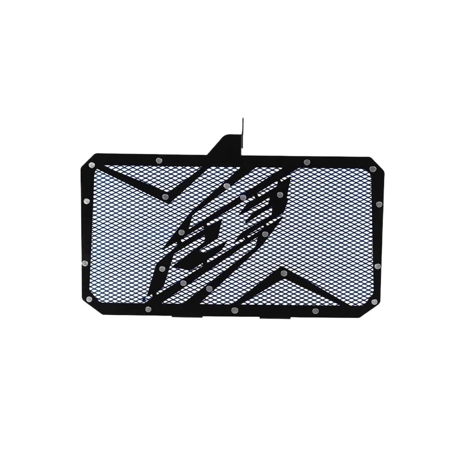 Motorrad KühlerSchutz Kühlergrill Geeignet Für YZFR3 YZF R3 2015-2024 Kühlergrill Wache Cover Protector(Blau) von BLBLXQBL
